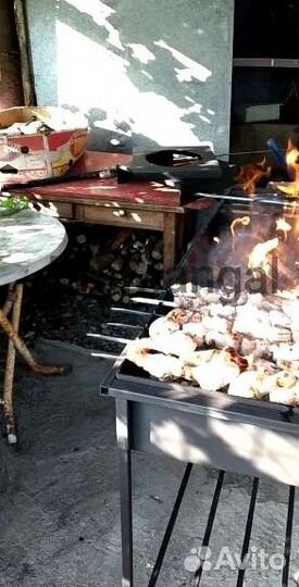 Мангал разборный