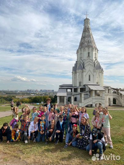 Детский Экскурсовод Гид Москва