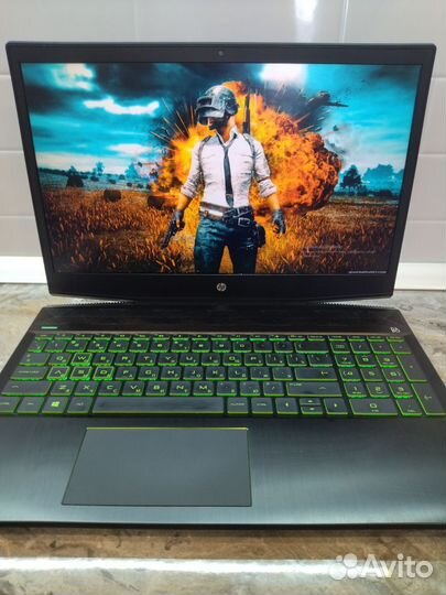 Игровой HP core i5-8300H-8 ядер/Nvidia1050/8/SSD