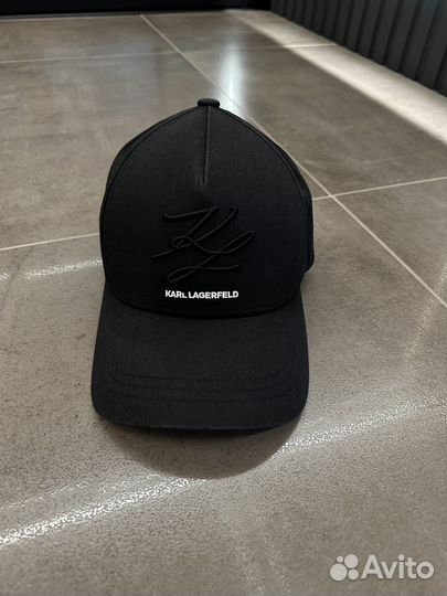 Кепка бейсболка Karl Lagerfeld, оригинал