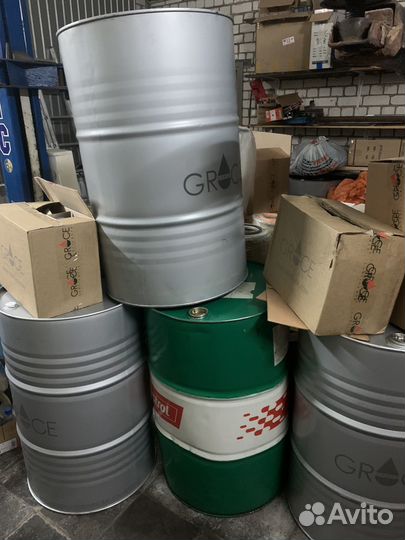 Бочка 200 литров металлическая