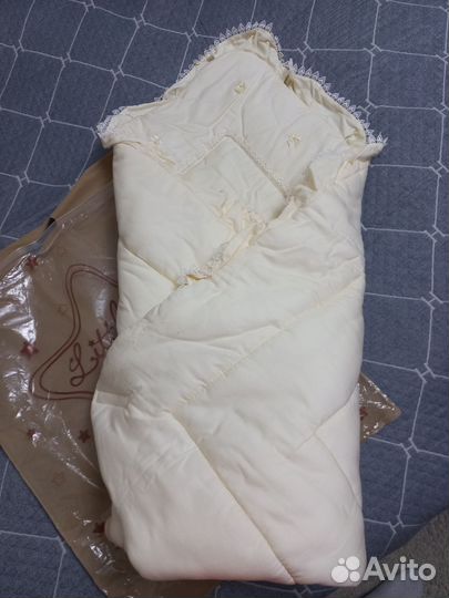 Одеяло на выписку