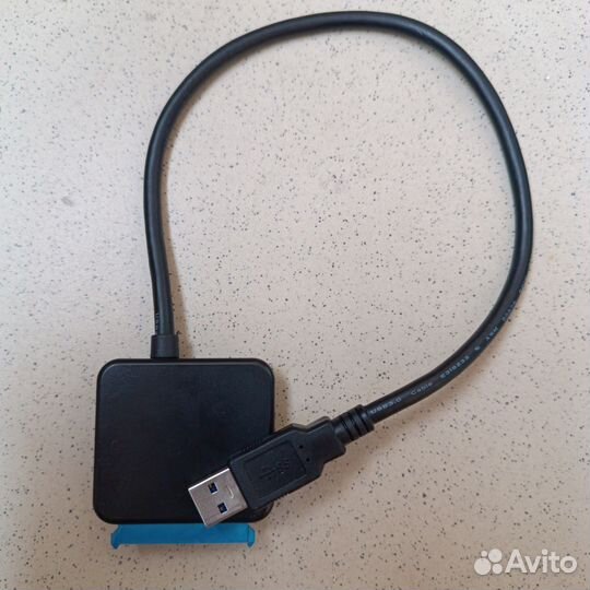 Переходник SATA usb 3.0