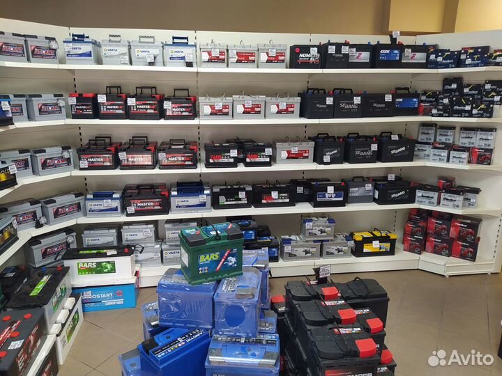 Аккумулятор 66Ah Masterbat