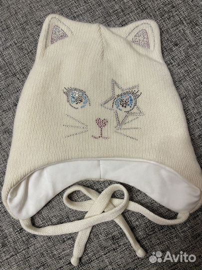 Шапка для девочки