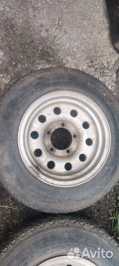 Колеса r15 нива