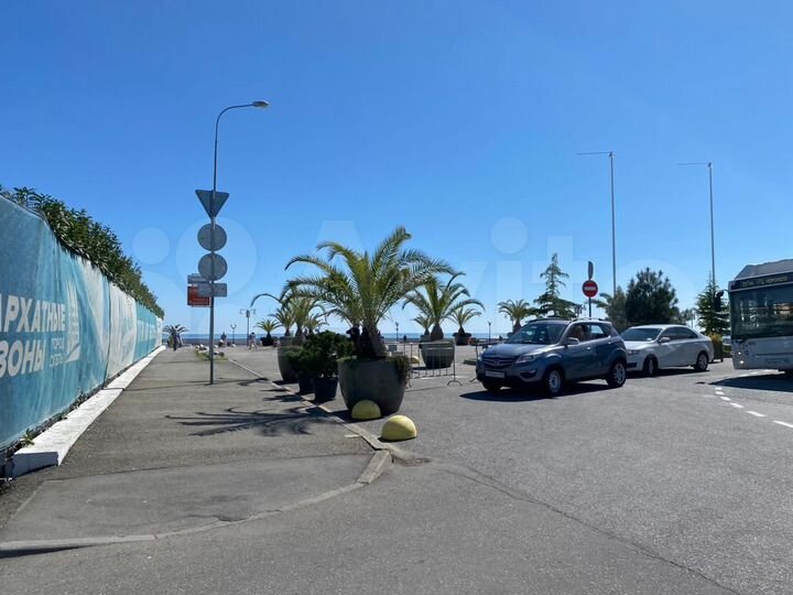 1-к. апартаменты, 34 м², 1/4 эт.