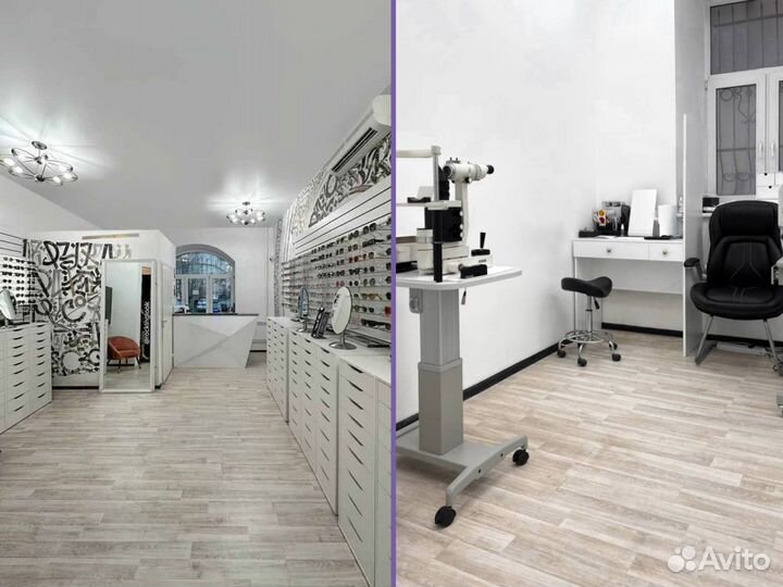 Женские очки с проверкой зрения