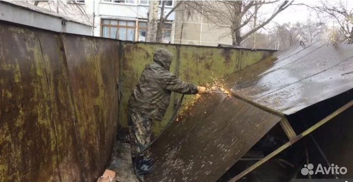 Вывоз металлолома,приём металла,скупка железа