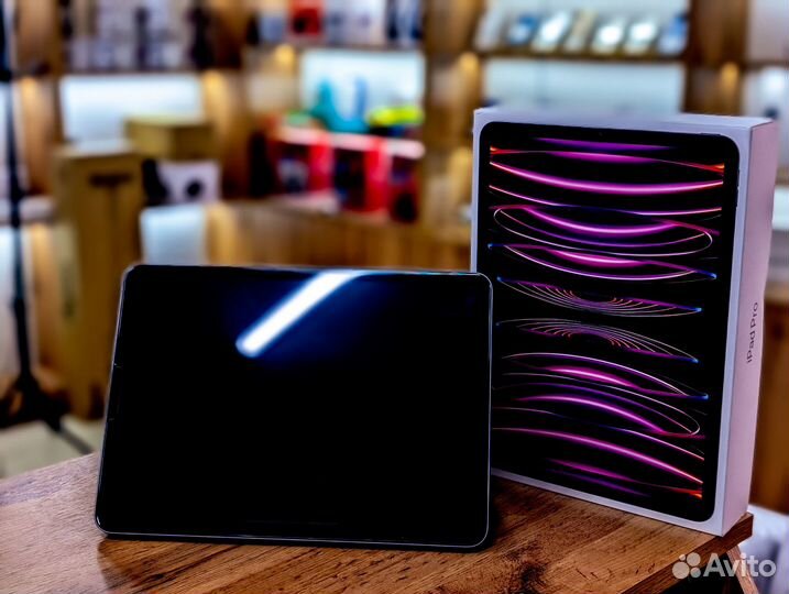 Б/У Apple iPad 11 Pro M2 128GB Space Gray