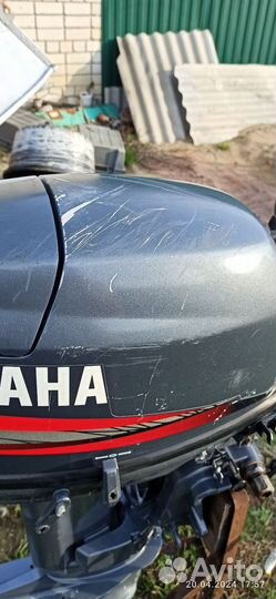 Лодочный мотор Yamaha 30 hmhs