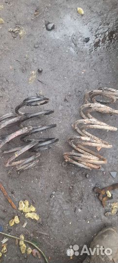 Пружины передний и задний дэу нексия