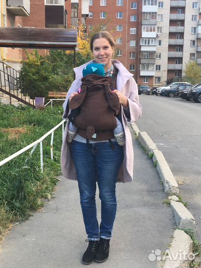 Эргорюкзак алое