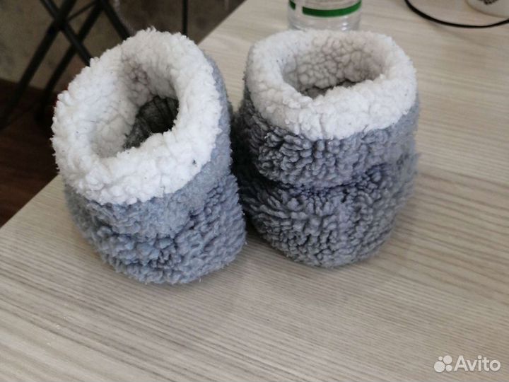 Пинетки теплые