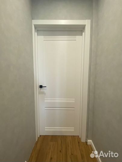 Двери межкомнатные белые - эмалит