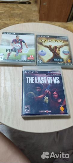 Диски для ps3