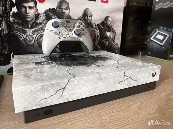 Xbox one x gears of war edition