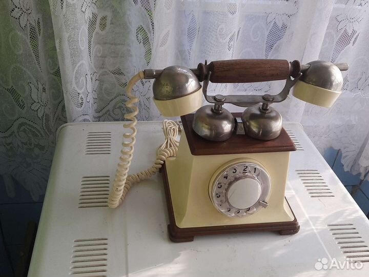 Дисковый редкий телефон сср та 1173 ретро