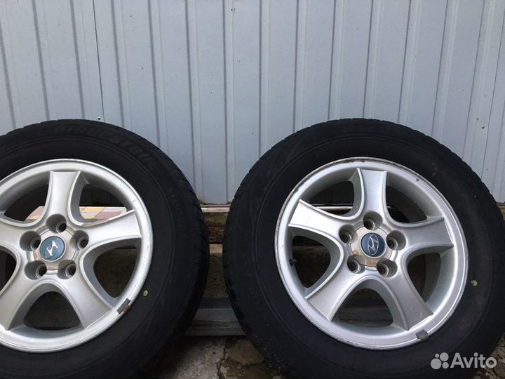 R6 Bridgestone Blizzak DM-V1 225/65, PCD 5x114.3 DIA 67.1
