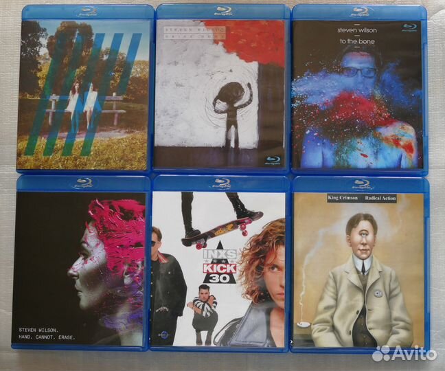 Blu-ray Audio & Video диски