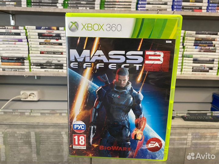 Mass Effect 3 Xbox 360 Игры, есть обмен