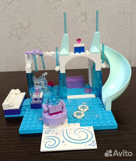 Lego Игровая площадка Эльзы и Анны 10736