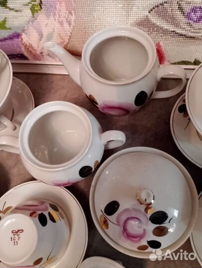 Чайный сервиз Полонное