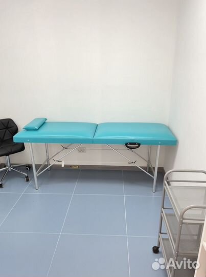 Кушетка с двойным слоем поролона