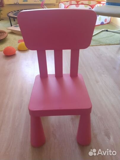 Детский стул IKEA