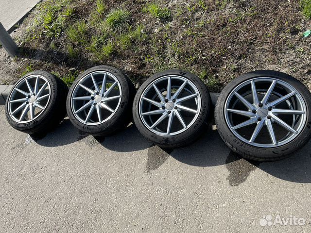 Диски R17 5 100 Vossen CVT купить в Пензе | Авито