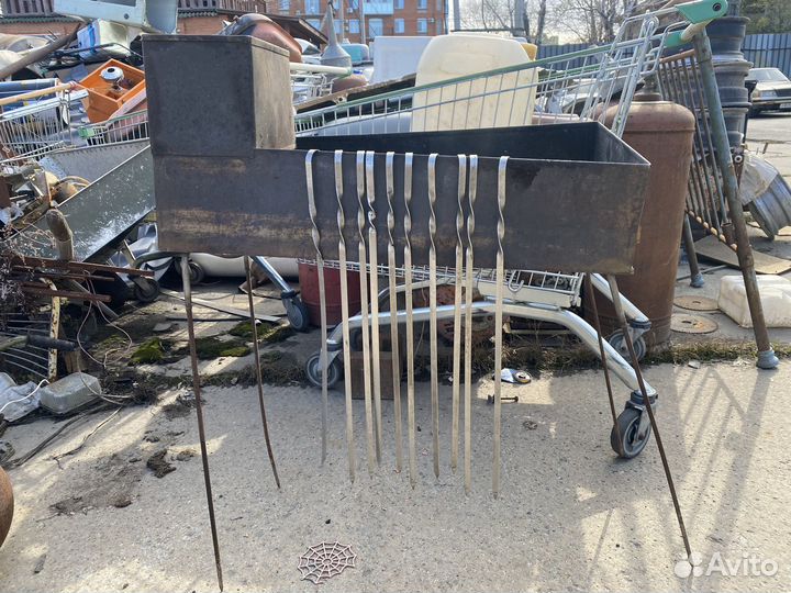 Мангал из нержавеющей стали