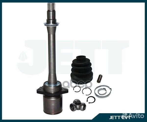 Шрус внутренний jett V40-9027 V40-9027 jett