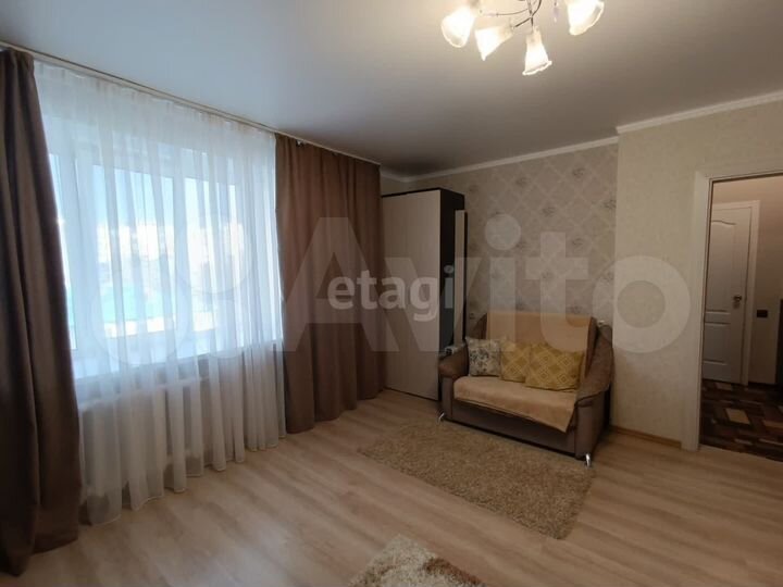 1-к. квартира, 38 м², 5/5 эт.