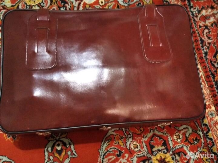Чемодан СССР бу большой