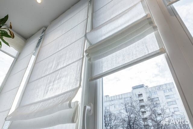 Римские шторы. Ухаживайте легко без стирки