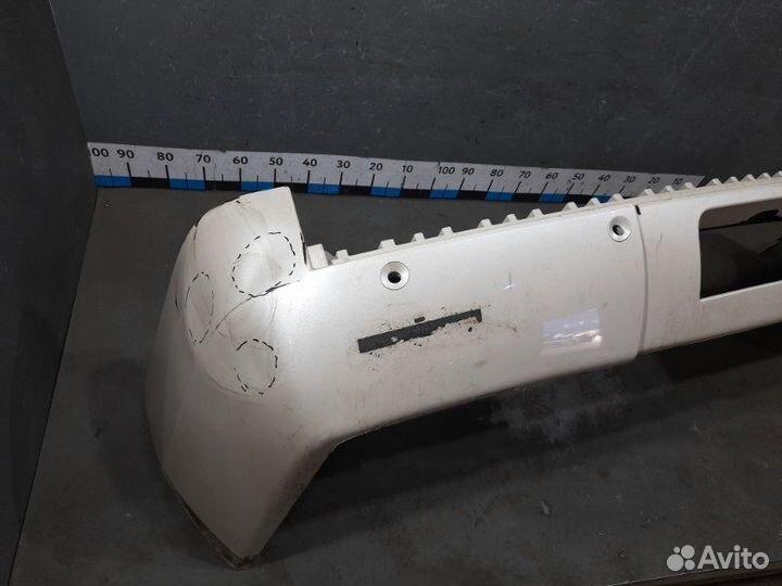 Бампер задний Cadillac Escalade 3