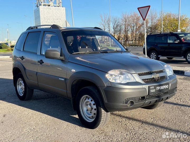 Chevrolet Niva 1.7 МТ, 2014, 87 600 км