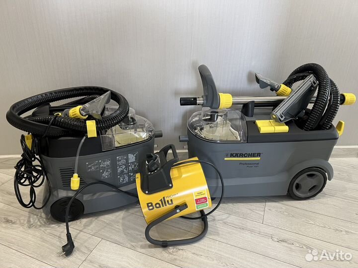 Karcher Puzzi 10/ и 8, парогенератор аренда