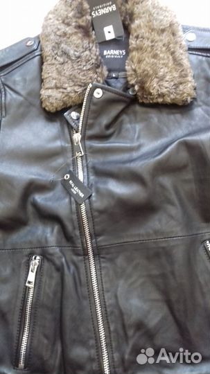 Кожаная куртка