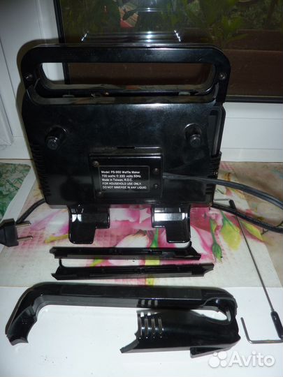 Электровафельница panasoun, Япония, на запчасти