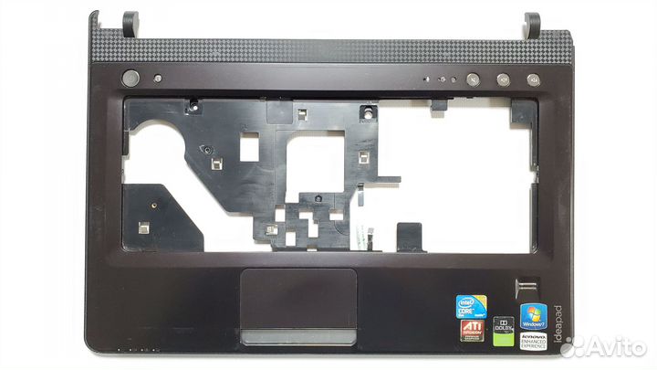Топкейс ноутбука Lenovo IdeaPad U450 с дефектом