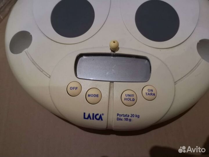Весы для новорожденных laica 2в1 bf20510