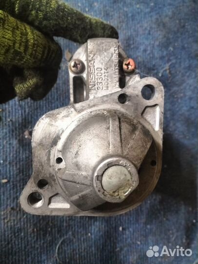 Стартер на ниса cube