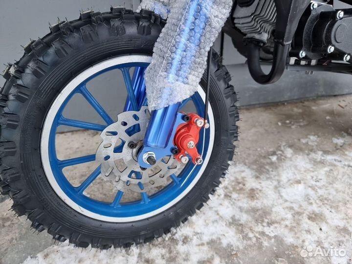 Питбайк детский на бензине / мотоцикл