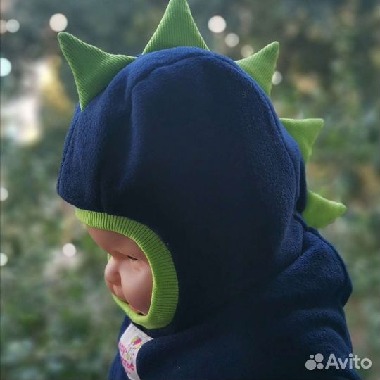 Шапка дракоша зима и осень