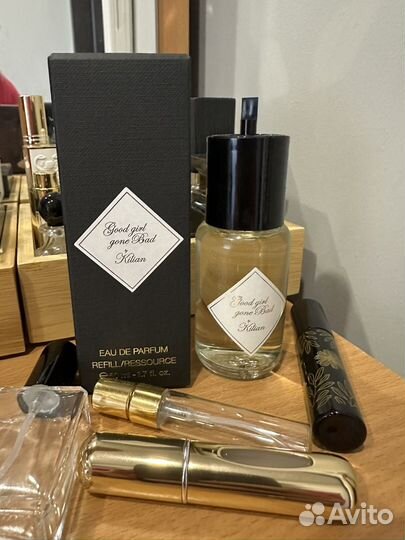 Kilian good girl gone bad оригинал на распив