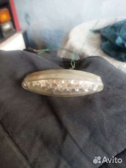 Указатель поворота для мотоцикла