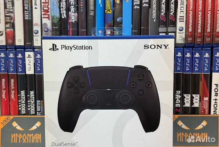 PS5 Геймпад Sony Dualsense controller Black