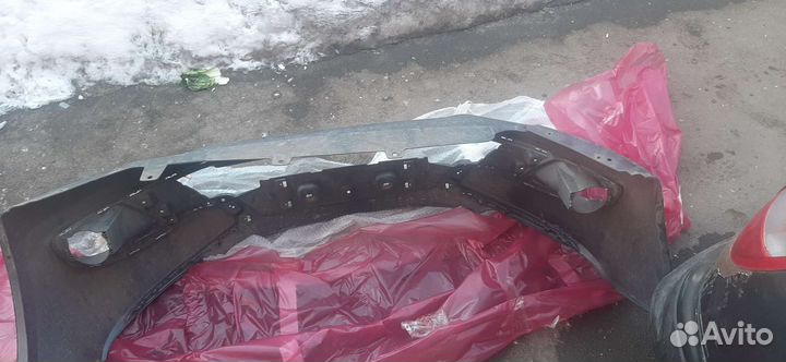 Бампер LADA granta