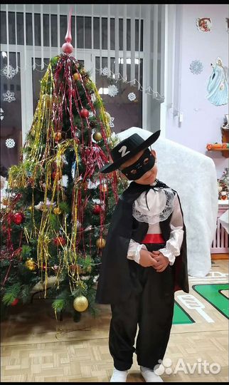 Карнавальный костюм Zorro